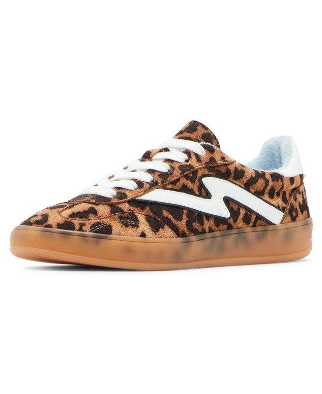Madden Girl Women's Giia Sneaker, Leopard Multi, 6.5 UK