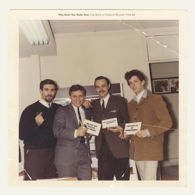 Why Don't You Smile Now: Lou Reed At Pickwick Records 1964-1965 [VINYL]