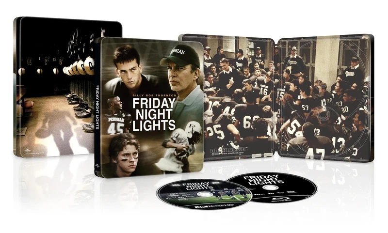 Friday Night Lights - Limited Edition Steelbook 4K Ultra HD + Blu-ray + Digital [4K UHD]