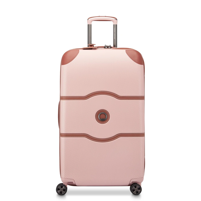 DELSEY Paris Chatelet Air 2.0 Hard Shell Luggage with Spinning Wheels