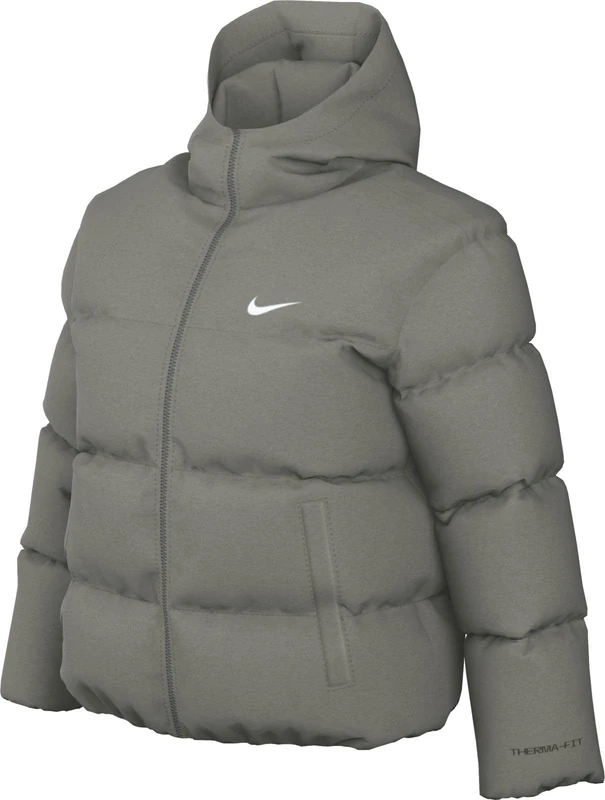 NIKE FZ5899-321 Sportswear Classic Puffer Jacket Women's Light army/white Size S