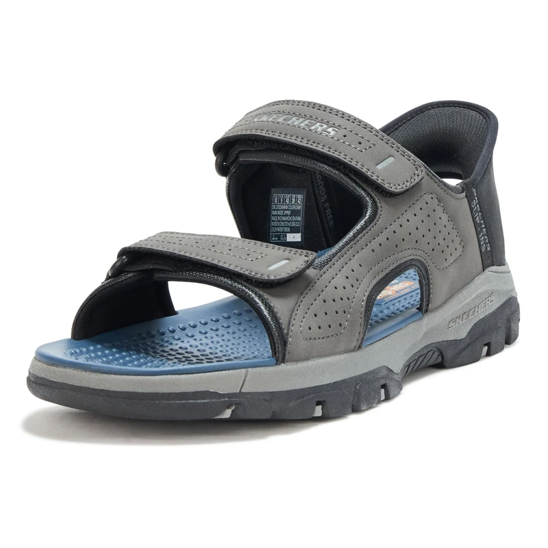 Skechers Men's Tresmen-Reece Sandal, Char, 9 UK - Image 1