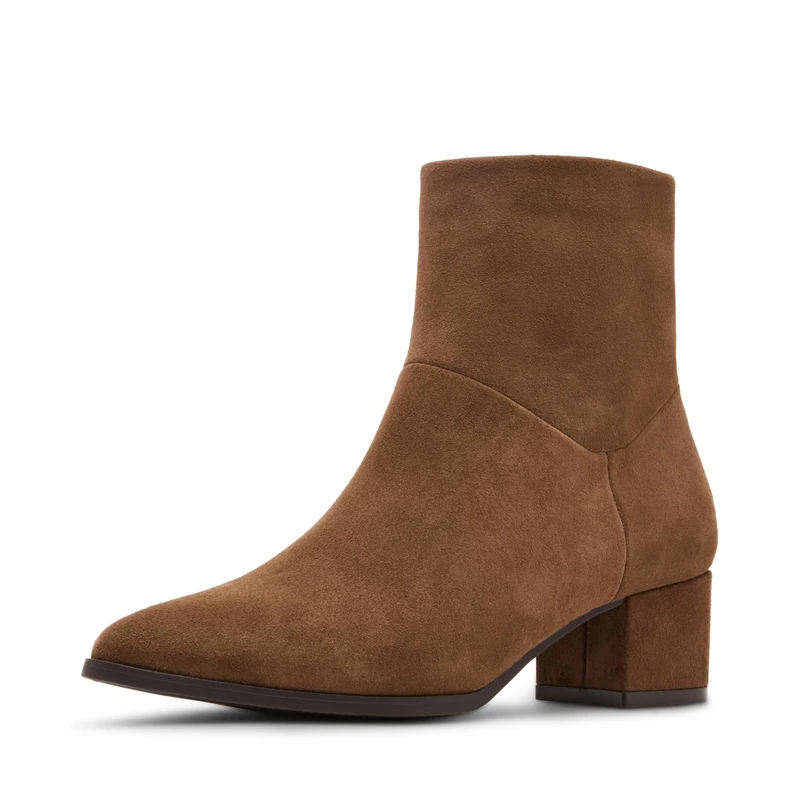 Blondo Women's Arena Ankle Boot, Taupe Suede, 8 UK - Image 1
