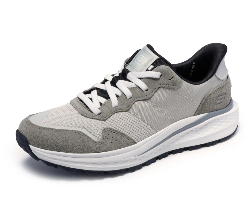 Skechers Men's Slade Ultra-Mercer Sneaker, Gry, 9