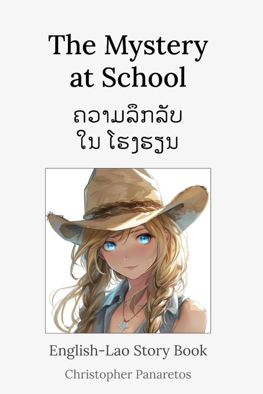 The Mystery at School ຄວາມລຶກລັບ ໃນ ໂຮງຮຽນ: English-Lao Story Book (Learn English)