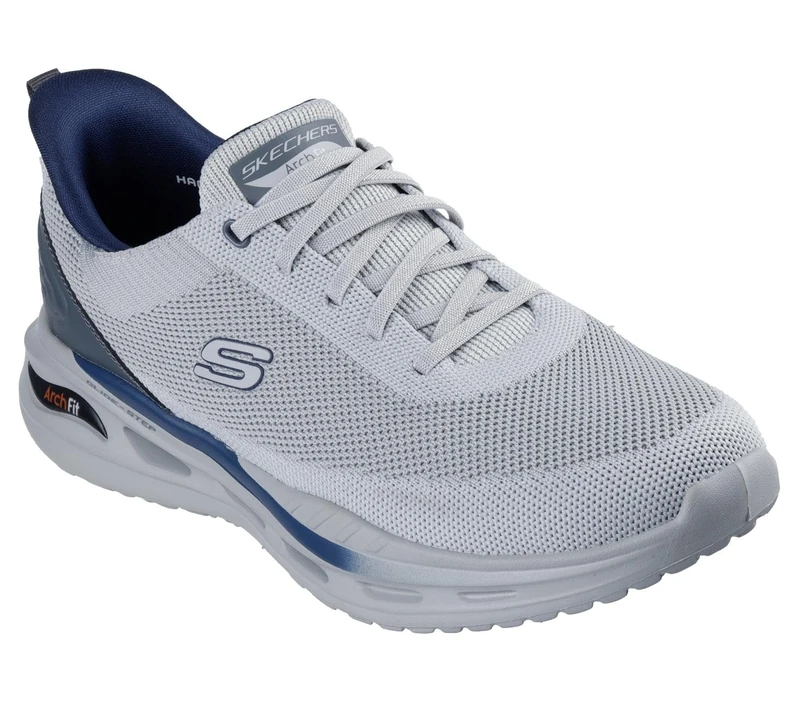 Skechers Men's Arch Fit Orvan Kincade Sneaker - Light Grey