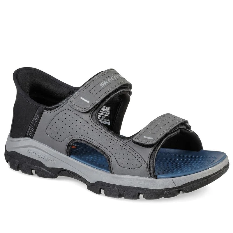 Skechers Men Tresmen-Reece Sandal, Character, 44.5 EU Weit