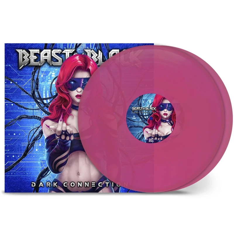 Dark Connection (transparent magenta in gatefold) [VINYL]
