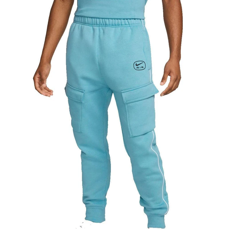 NIKE HM0180-464 Air Pants Men's Blue/White Size XL