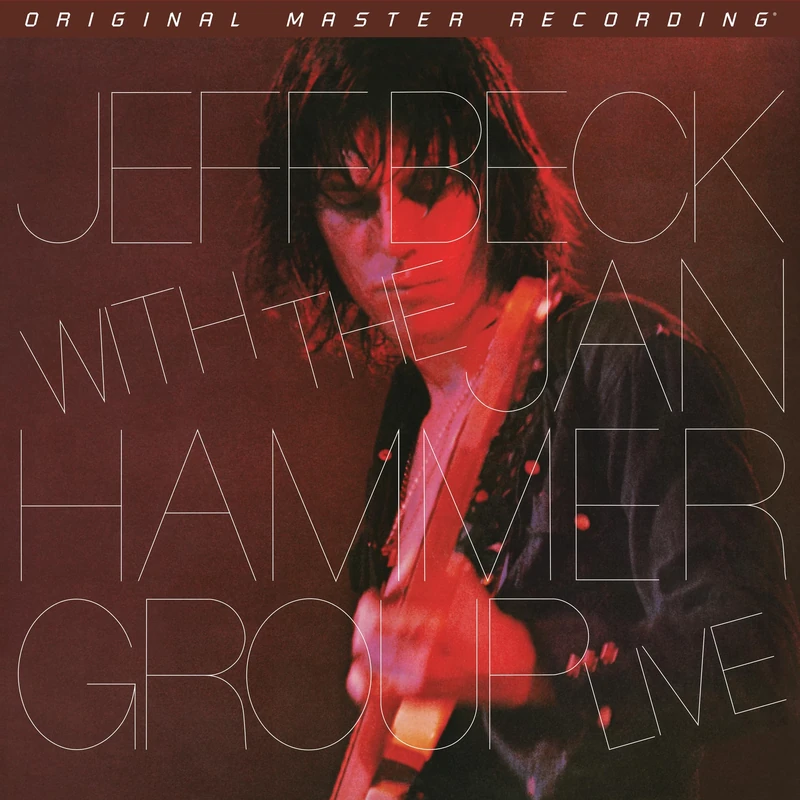 Jeff Beck with the Jan Hammer Group Live [VINYL]