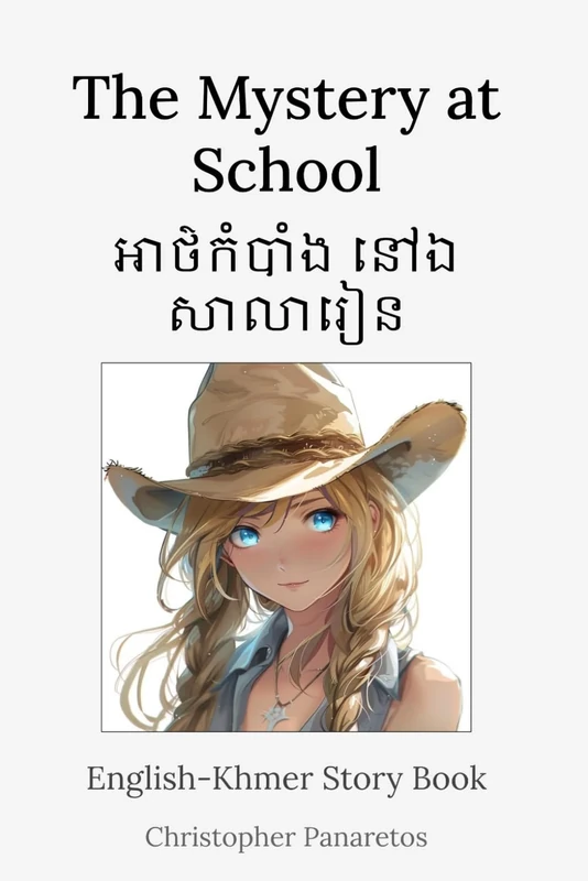 The Mystery at School អាថ៌កំបាំង នៅឯ សាលារៀន: English-Khmer Story Book (Learn English)
