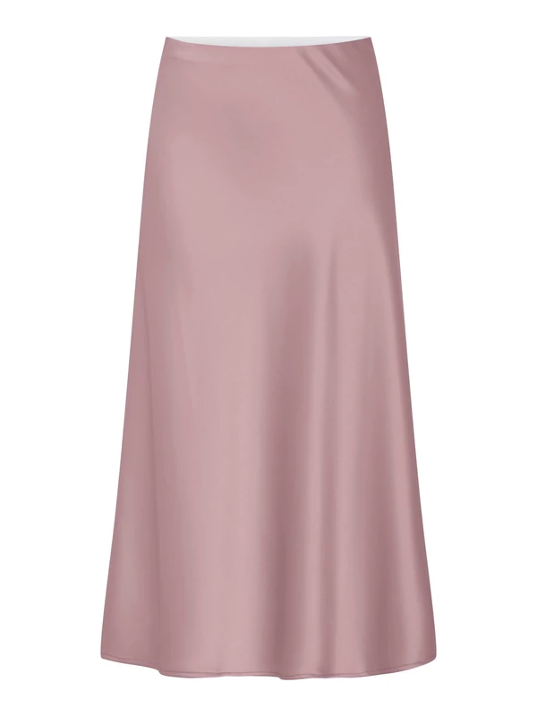 YAS Midi Skirt YASPELLA M, Lilas, M