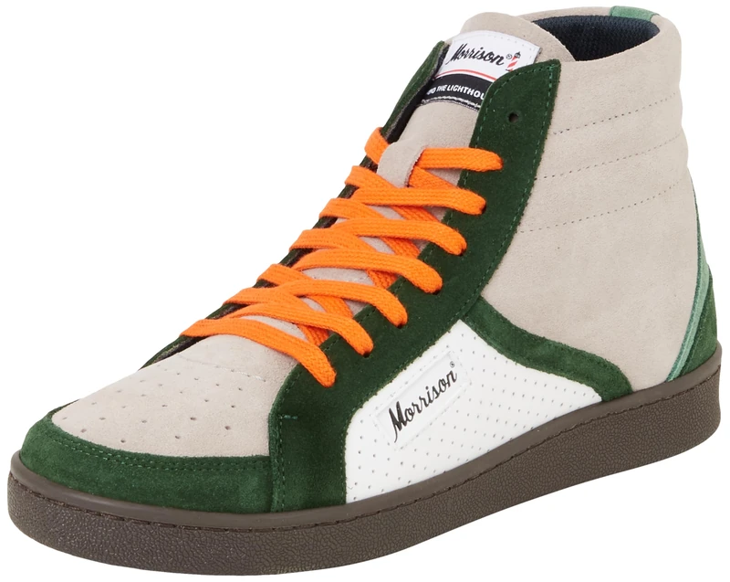 Morrison Unisex's Boston Sneaker, 11.5 UK