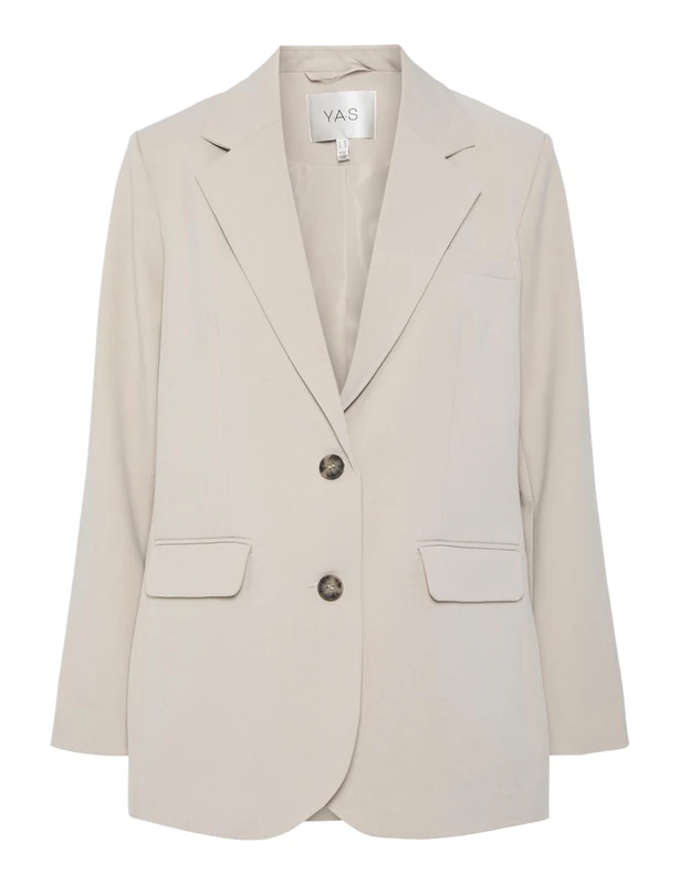 YAS reemaj LS Blazer Noos, Oxford Tan, 16