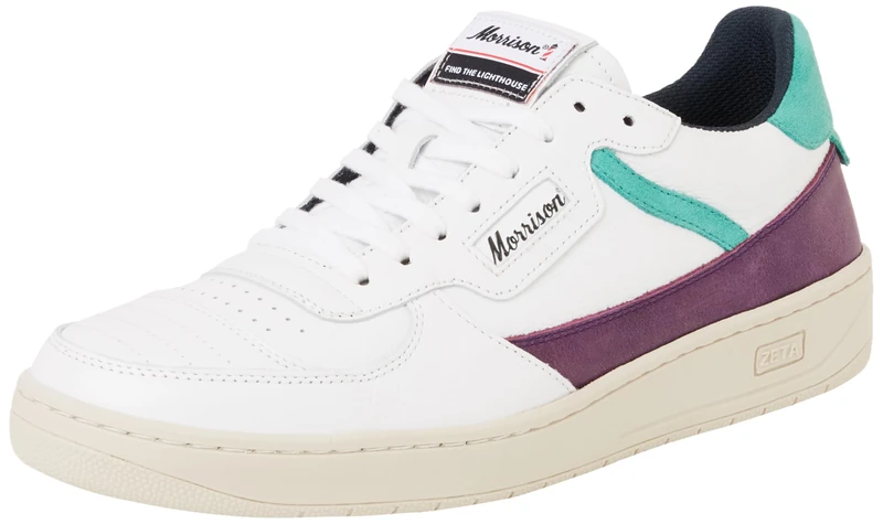 Morrison Unisex's Swan Sneaker, 5 UK