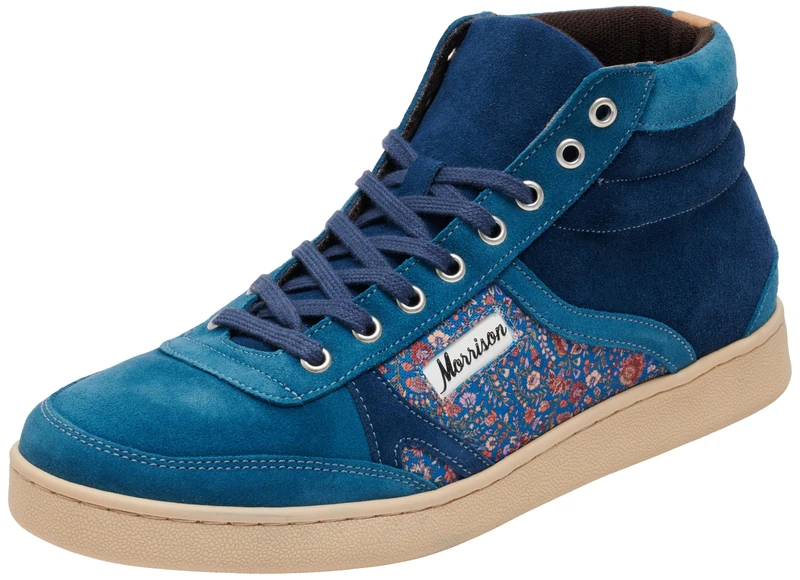 Morrison Navy Blue, Unisex Adult Sneakers, 42 EU, Navy Blue, 9 UK