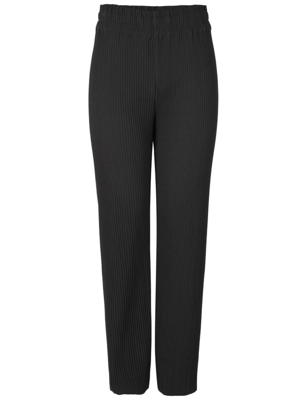 YAS Alisa Hw Pant S. Noos, Black, 8