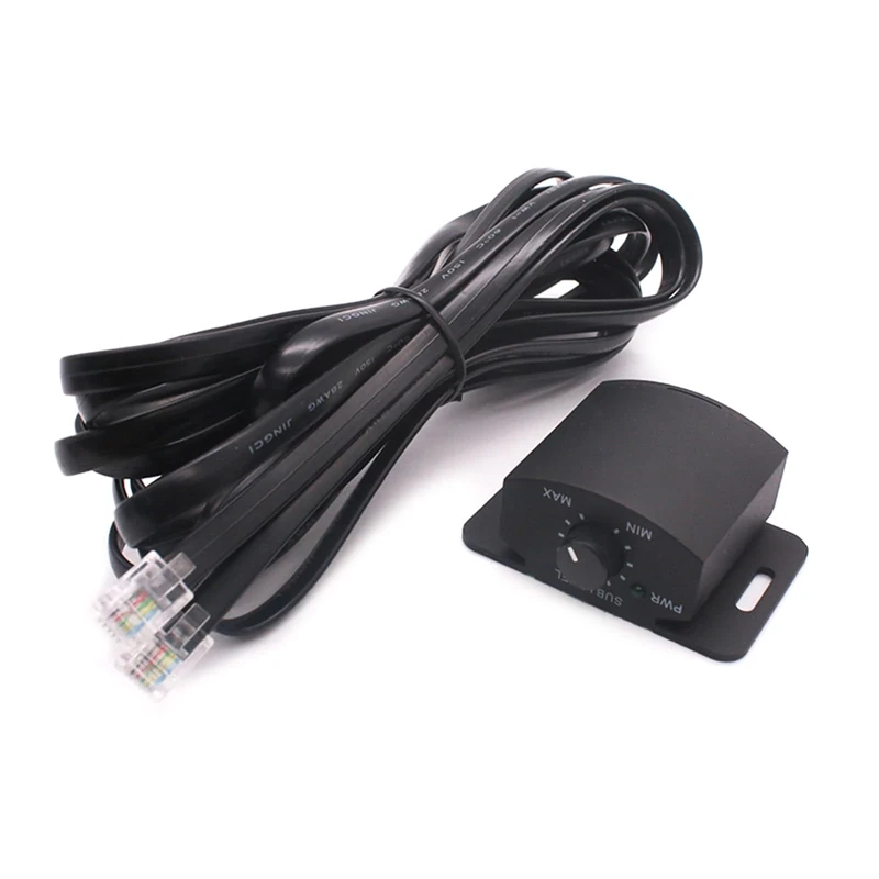 Montesy Car Amplifier Remote Volume Controller - Subwoofer Tuner
