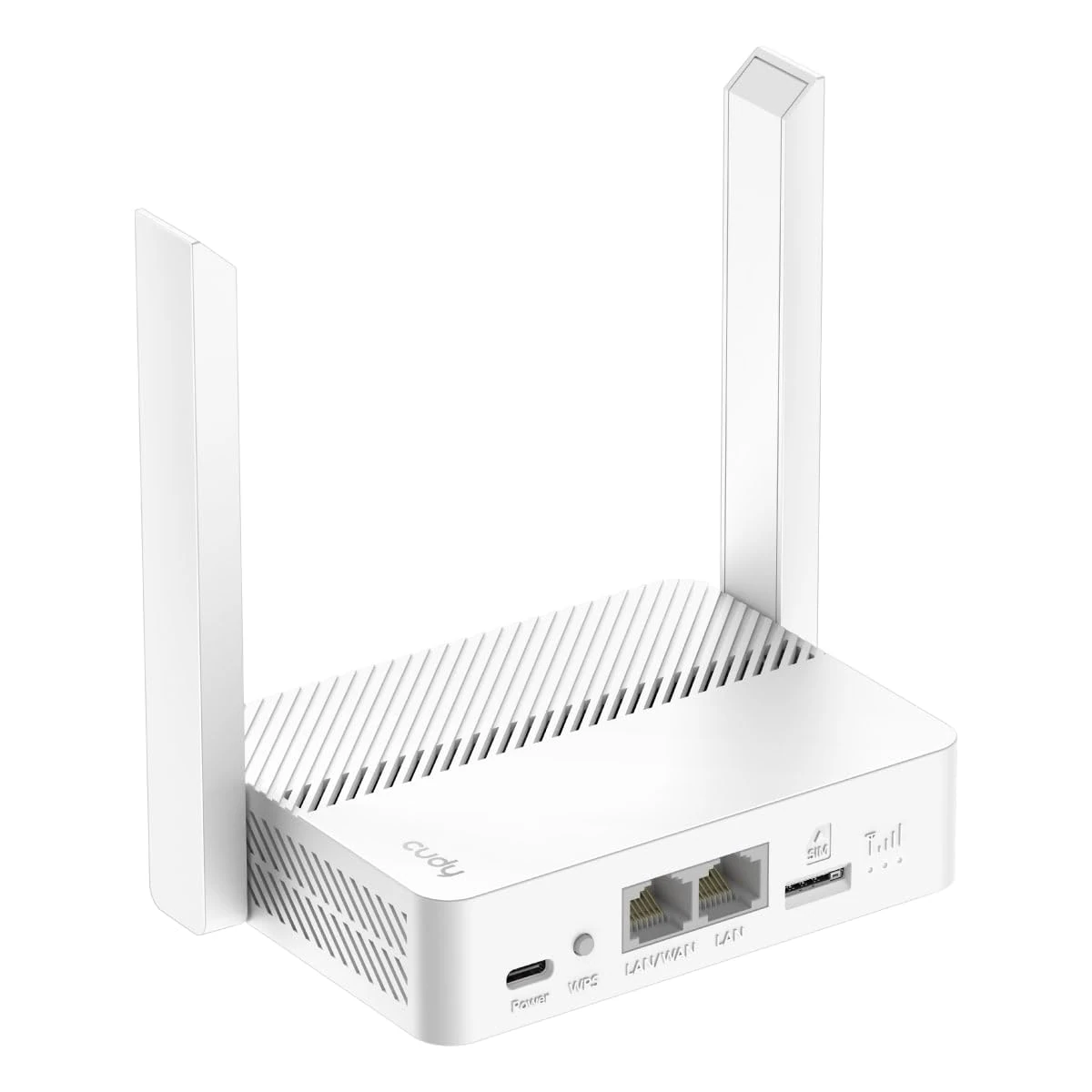 Cudy New LT300 4G LTE WiFi Router 4G Router with SIM Slot 300Mbps, Compatible with All Operators, 2×2 MIMO, No Configuration Required, OpenVPN, WireGuard