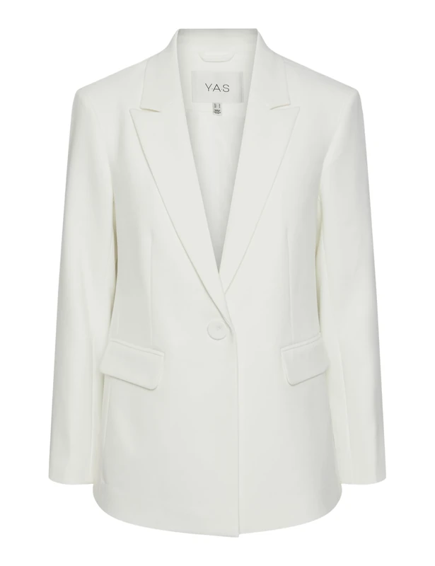 YAS Blazer YASLIKKA 42, Star White, 42 - Image 1