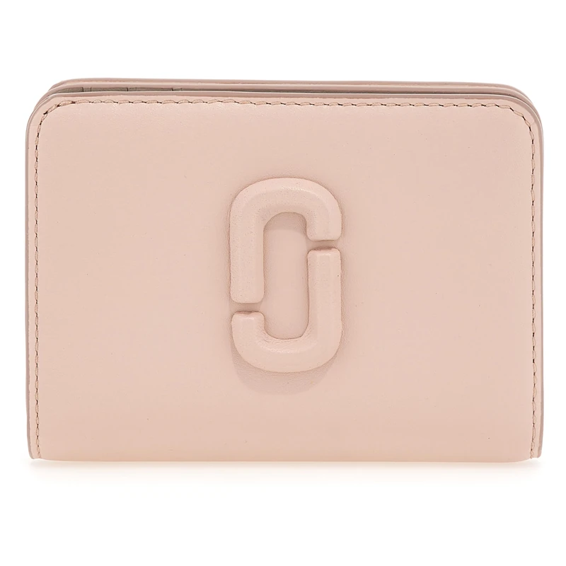 MARC JACOBS 2S4SMP007S02-624 The MINI Compact Wallet Wallet Women's Rose Size ONE Size