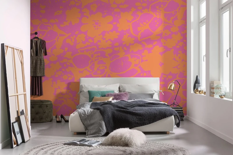 Komar Non-Woven Photo Wallpaper - 1974 - Size 300 x 250 cm - Wallpaper, Wall Decoration, Living Room, Bedroom, Office