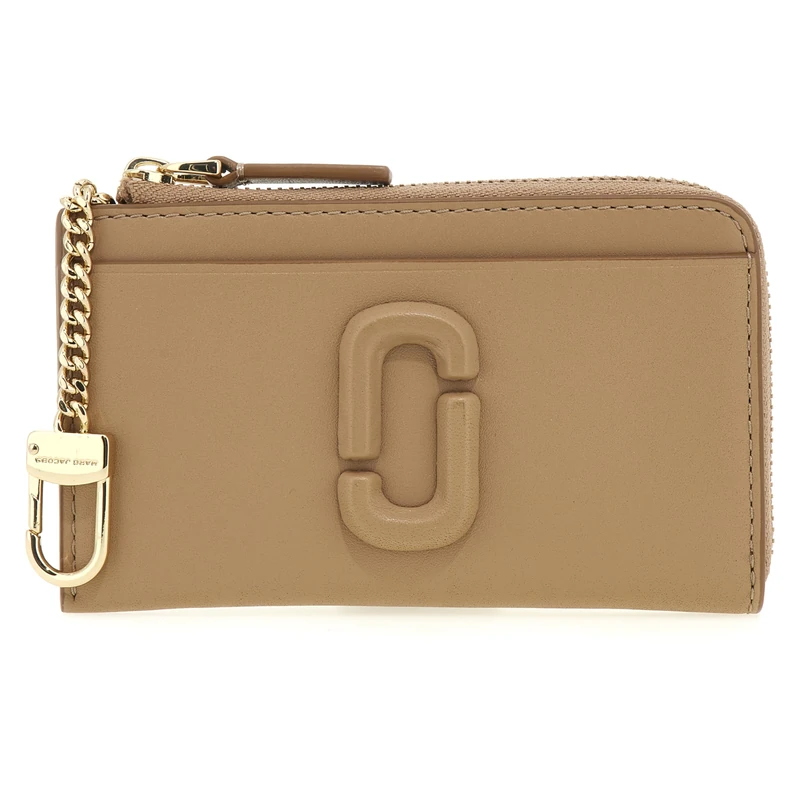 Marc Jacobs Leather J Marc Top Zip Multi Wallet - Women's