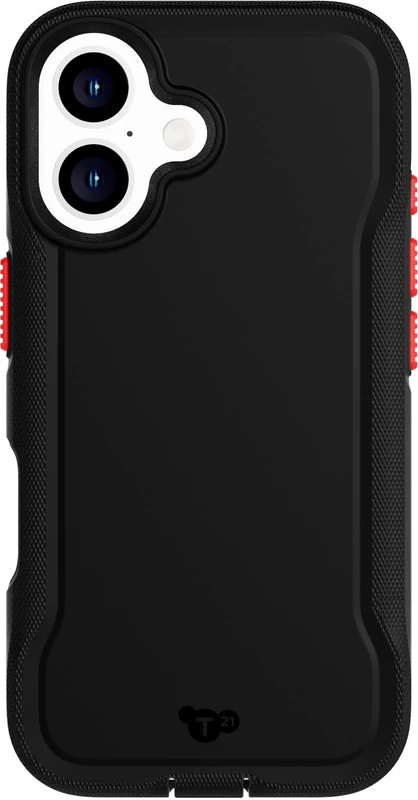 Tech21 EvoPro for iPhone 16 Compatible with MagSafe - Impact Protection Case 21x Military Standard Tested - in Black