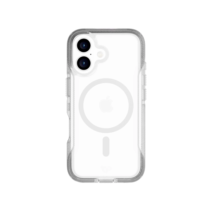 Tech21 EvoPro for iPhone 16 Compatible with MagSafe - Impact Protection Case 21x Military Standard Tested - in Clear
