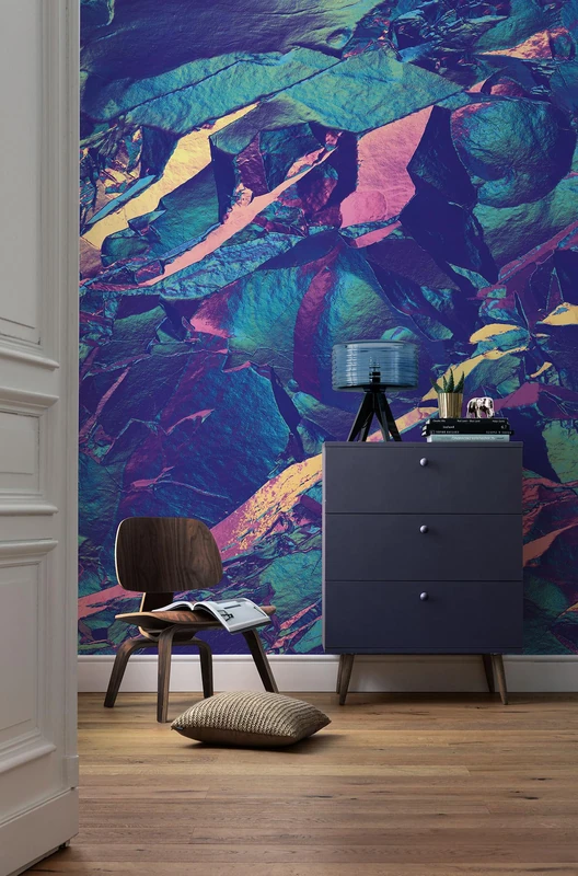 Komar Non-Woven Photo Wallpaper - Holodeck - Size 200 x 250 cm - Wallpaper, Wall Decoration, Living Room, Bedroom, Office