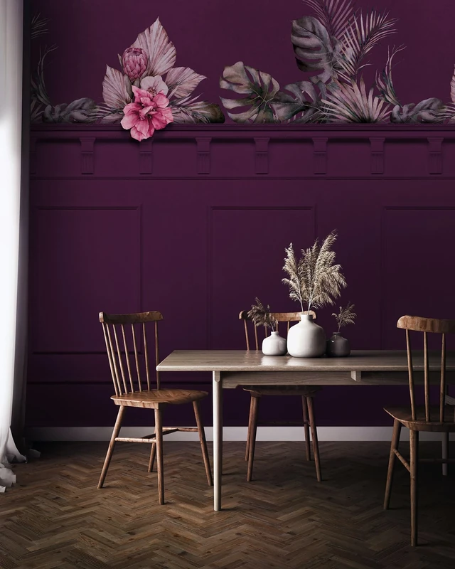 Komar Non-Woven Photo Wallpaper - Bold Baroness - Size 200 x 250 cm - Wallpaper, Wall Decoration, Living Room, Bedroom, Office - Image 1