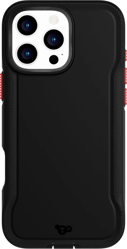 Tech21 EvoPro for iPhone 16 Pro Max Compatible with MagSafe - Impact Protection Case 21x Military Standard Tested - in Black