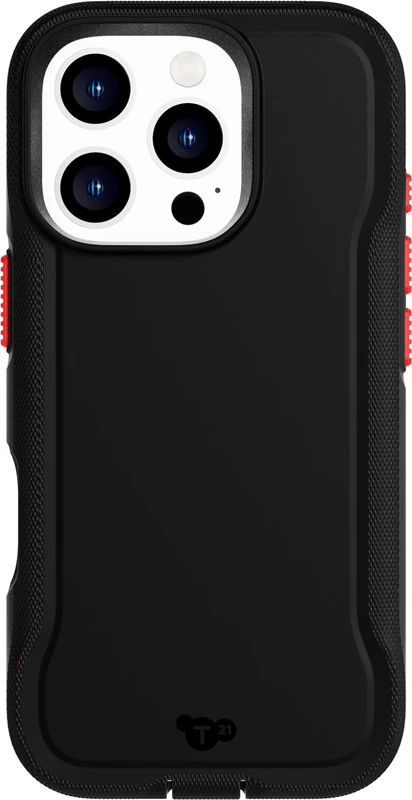 Tech21 EvoPro for iPhone 16 Pro - Compatible with MagSafe - Impact Protection Case 21x Military Standard Tested - in Black