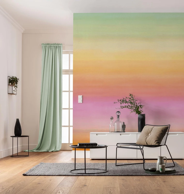 Komar Fleece Photo Wallpaper - Fuel - Size 200 x 250 cm - Wallpaper, Wall Decoration, Living Room, Bedroom, Office