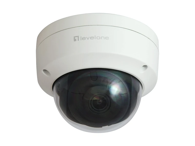 LevelOne FCS-3404 Gemini Fixed Dome IP Camera 6MP H.265