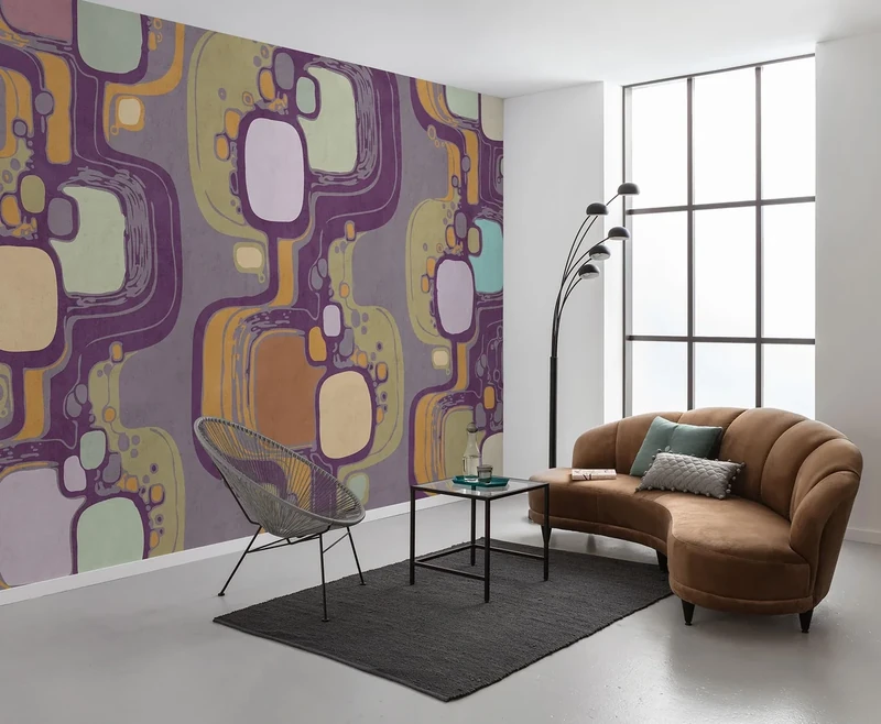 Komar Non-Woven Photo Wallpaper, Masterpiece, Size 350 x 250 cm, Wallpaper, Wall Decoration, Living Room, Bedroom, Office