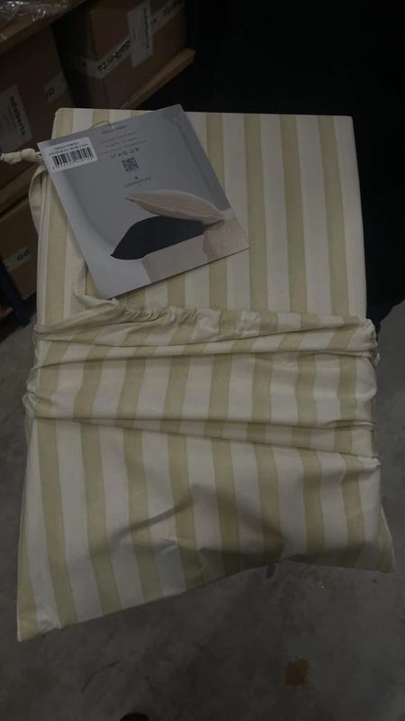 Gamanatura Single Stripes – Bedding Set – Bed 150 cm