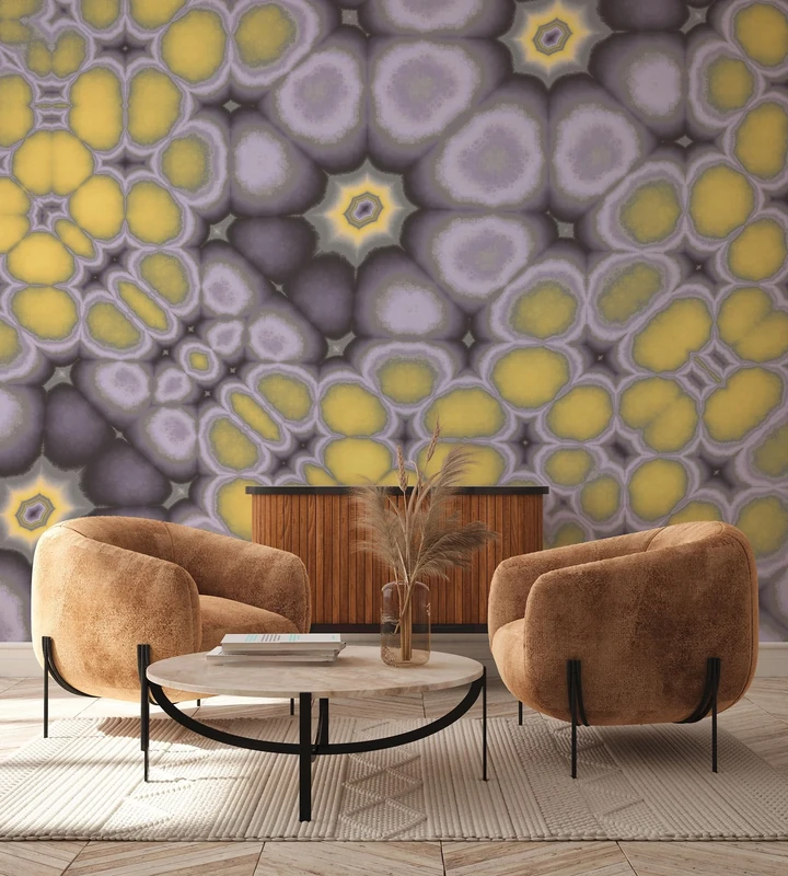 Komar Non-Woven Photo Wallpaper - Centre Shock - Size 350 x 250 cm - Wallpaper, Wall Decoration, Living Room, Bedroom, Office