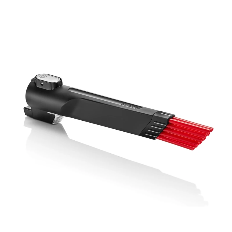 Bosch BHZUKYDN Keyboard & Drawer Tool Suitable for Unlimited 6, 7 and 8 Cordless Vacuum Cleaners, for Difficult Areas and Vehicle Interior Cleaning, No Small Parts, Original Accessories, Black
