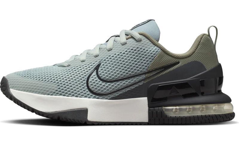 Nike FQ1833-007 Air Max Alpha Trainer 6 M Men Light Silver/Anthracite-Dark S UK 10