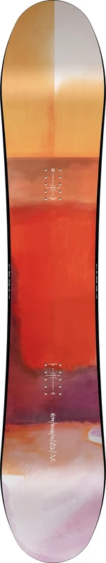 Nitro Santoku BRD '25 Men's Snowboards All-Terrain Twin, True Camber, Dual Degressive Sidecut, Progressive Width