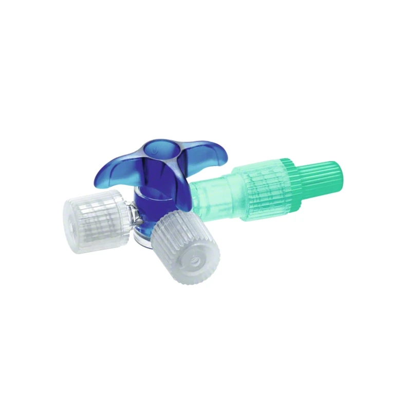 BRAUN DISCOFIX 100UDS Blue 3-Way Key - Image 1
