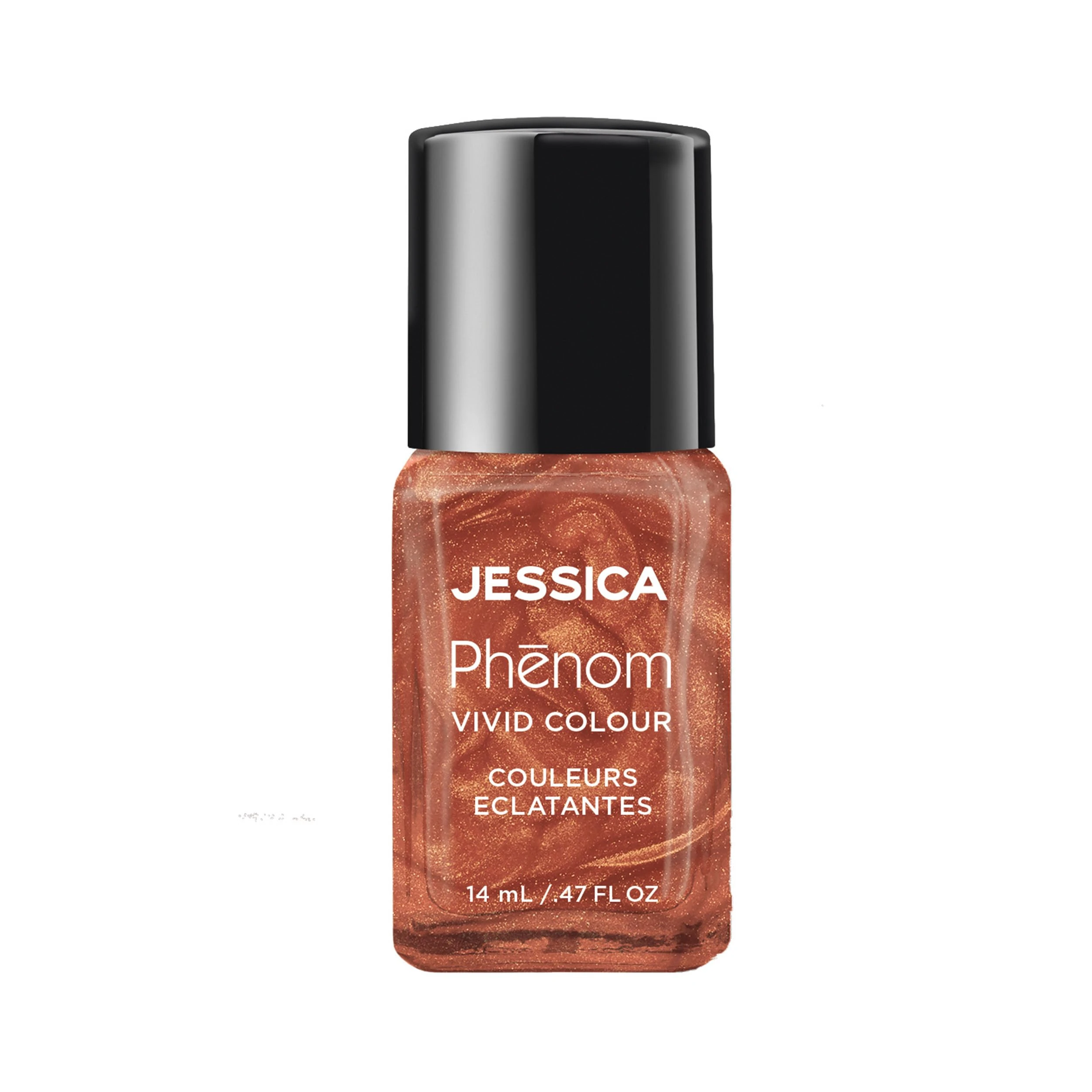 JESSICA Phēnom Nail Polish Crimson Tide, 14ml