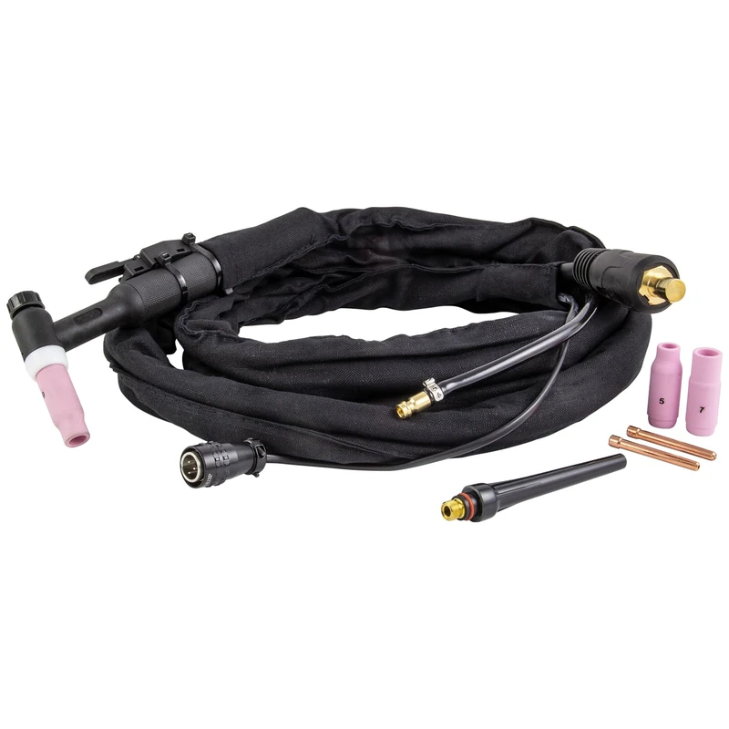 SIP TIG Welding Torch Gun 26 4m 3-Pin Cable for TIG Inverter Welder Machine