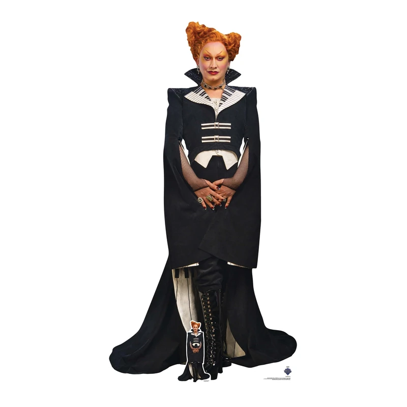 Star Cutouts SC4489 Doctor Who Maestro Jinkx Monsoon Lifesize Cardboard Cutout – Modern Whoniverse Villain Display for Collectors & Fans