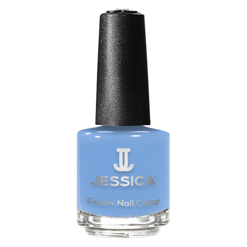 JESSICA Custom Colour Nail Polish | Award-Winning Polish | Strengthening Nail Polish, Long Lasting Nail Varnish | Chip-Resistant & Hard-Wearing for Salon-Quality Finish | Siargao Surf | 14.8ml