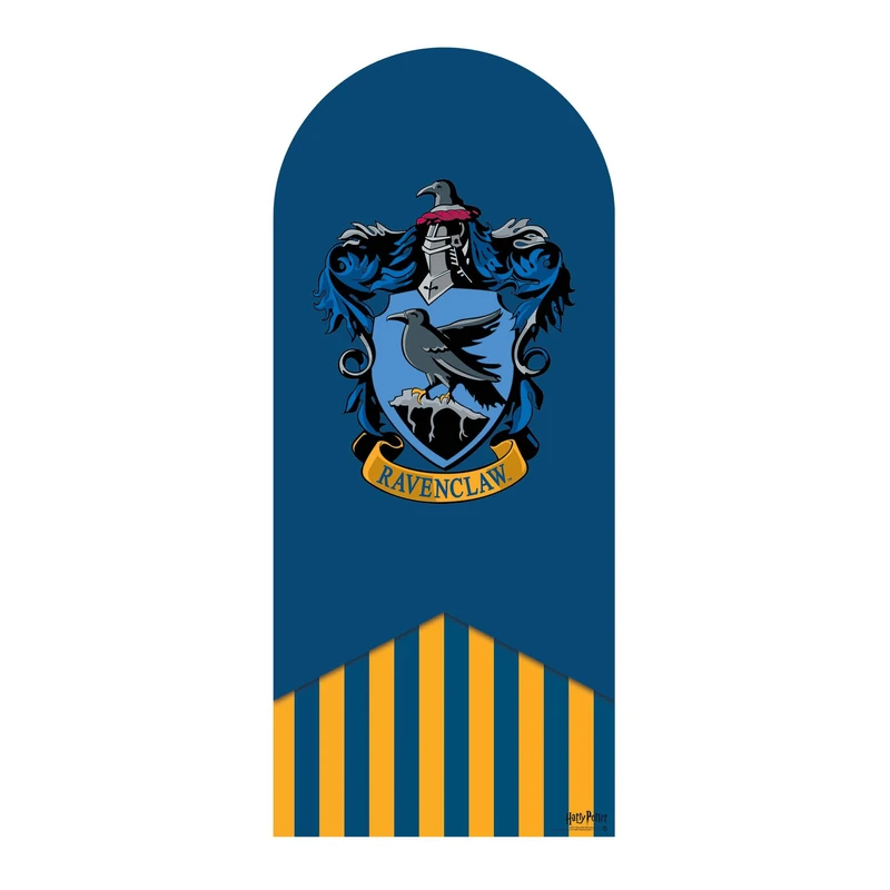 Star Cutouts SC4517 Ravenclaw House Backdrop Sailboard Cardboard Cutout 185cm – Harry Potter Party Decoration, Bedroom Display & Fan Gift - Image 1