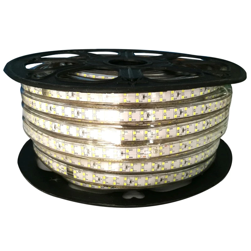 Glowster High Voltage LED Strip White 50 m 8 mm