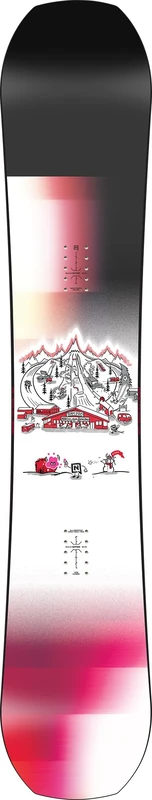 Nitro Team Pro Marcus Kleveland BRD 25 Men's Snowboards Freestyle Board, Directional Twin, True Camber, All-Terrain