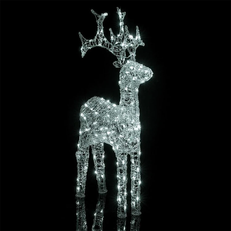 Christmas Light Low Voltage IP44 Cool White 100cm for Indoor and Outdoor Party Decoration